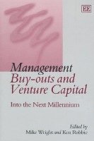 bokomslag Management Buy-outs and Venture Capital