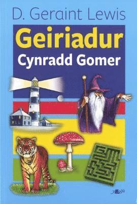 bokomslag Geiriadur Cynradd Gomer