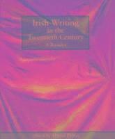 Irish Writing in the Twentieth Century 1