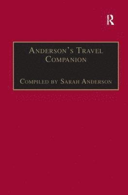 bokomslag Andersons Travel Companion