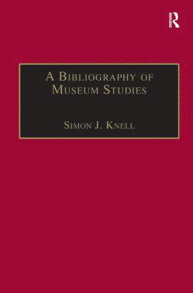 Bibliography of Museum Studies