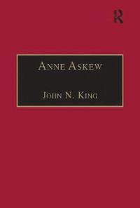 bokomslag Anne Askew