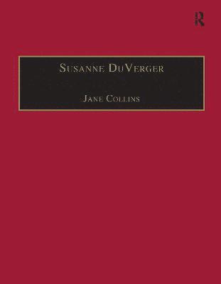 bokomslag Susanne DuVerger