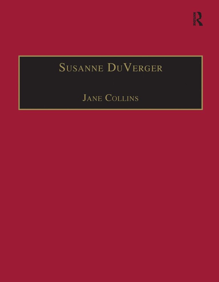 Jane Collins - Susanne DuVerger, Inbunden