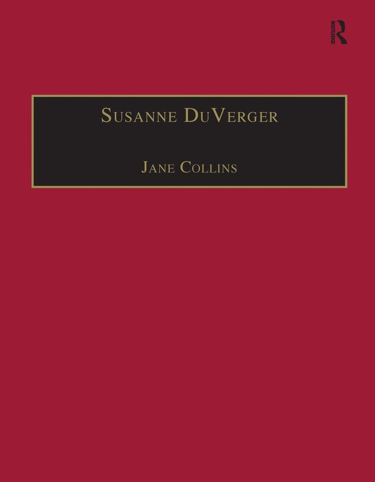 Susanne DuVerger 1