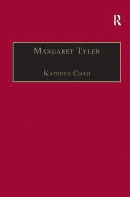 bokomslag Margaret Tyler