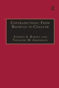 bokomslag Contradictions: From Beowulf to Chaucer