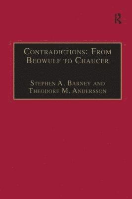 bokomslag Contradictions: From Beowulf to Chaucer