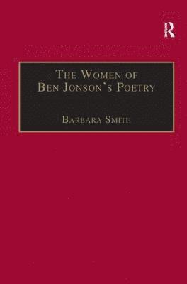 Women of Ben Jonson's Poetry 1