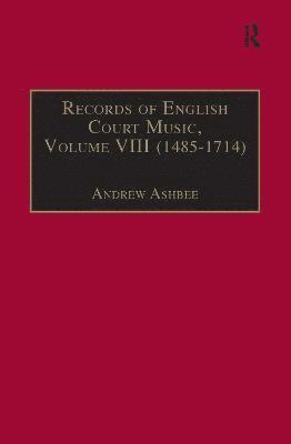 Records of English Court Music 1