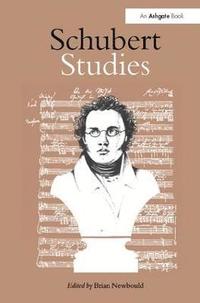 bokomslag Schubert Studies