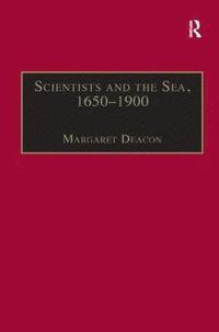 bokomslag Scientists and the Sea, 16501900