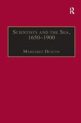 Scientists and the Sea, 16501900 1