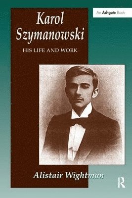 bokomslag Karol Szymanowski