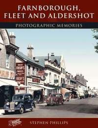 bokomslag Farnborough, Fleet and Aldershot