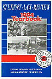 Student Law Review Yearbook 1
