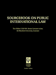 bokomslag Sourcebook On Public International Law