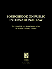 Sourcebook On Public International Law 1