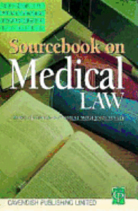 Sourcebook on Medical Law 1