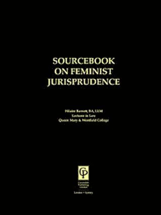 bokomslag Sourcebook on Feminist Jurisprudence