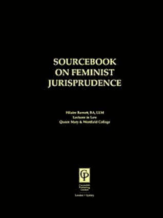 bokomslag Sourcebook on Feminist Jurisprudence