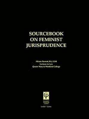 Sourcebook on Feminist Jurisprudence 1