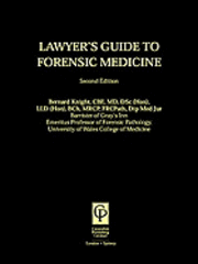 bokomslag Lawyers Guide to Forensic Medicine