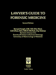 Lawyers Guide to Forensic Medicine 1