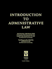 bokomslag Introduction to Administrative Law