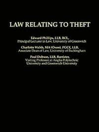 bokomslag Law Relating To Theft