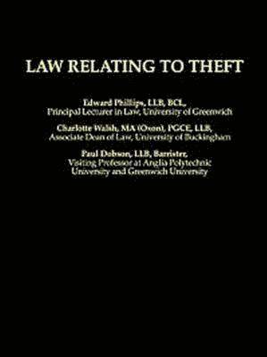 Law Relating To Theft 1