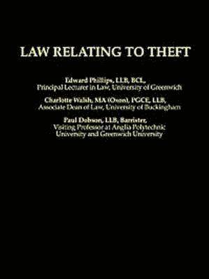 Law Relating To Theft
