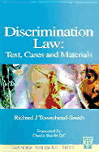 Discrimination Law 1