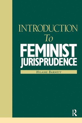 Introduction to Feminist Jurisprudence 1