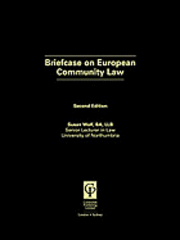 bokomslag Briefcase on European Community Law