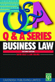 bokomslag Business Law Q&A