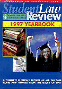 bokomslag Student Law Review Yearbook