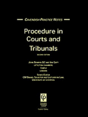 bokomslag Practice Notes on Procedure in Courts 2/E