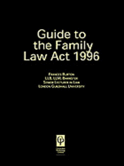 Guide to the Family Law Act 1996 1