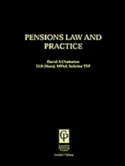 bokomslag Pensions Law & Practice