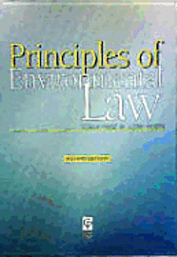 bokomslag Environmental Law