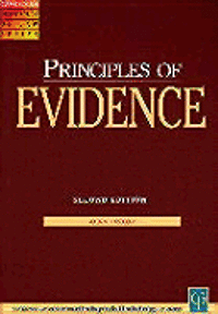 bokomslag Principles Of Evidence