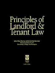 Principles Of Landlord And Tenant Law 1