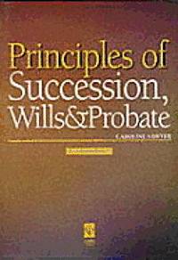 bokomslag Principles of Succession 2/E