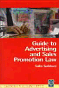 bokomslag Guide to Advertising and Sales Promotion Law