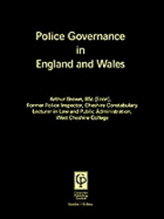 bokomslag Police Governance in England & Wales