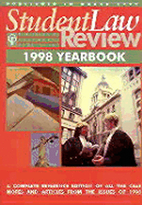 bokomslag Student Law Review Yearbook