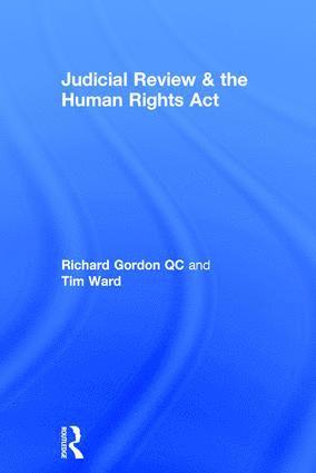 bokomslag Judicial Review & the Human Rights Act