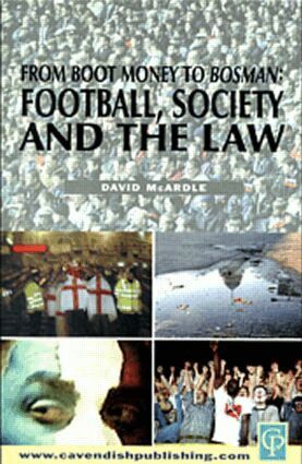 David Mcardle - Football Society & The Law, Häftad