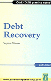 bokomslag Practice Notes on Debt Recovery